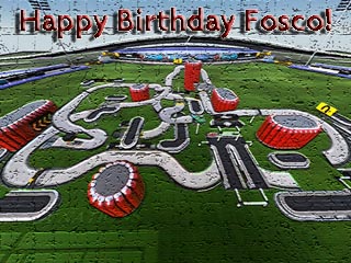 Happy Birthday Fosco!